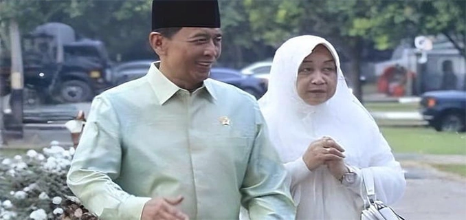 Berita Terkini Istri Wiranto Rugaiya Usman Wafat di Bandung