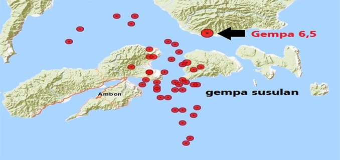 Gempa Ambon M 6.0 Sejarah Risiko & Cara Tetap Aman di Maluku