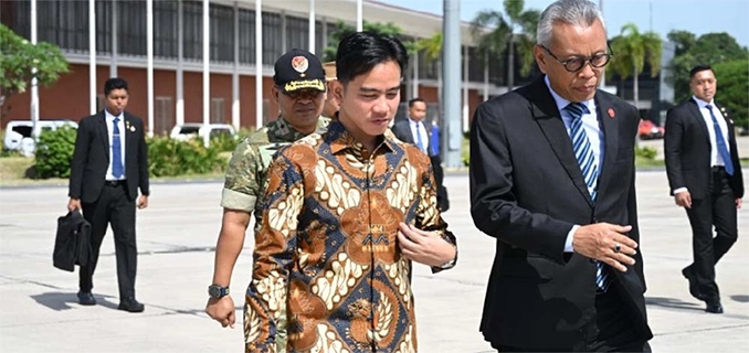 Gibran Gunakan QRIS Untuk Tunjukkan Inovasi Digital KTT G-20