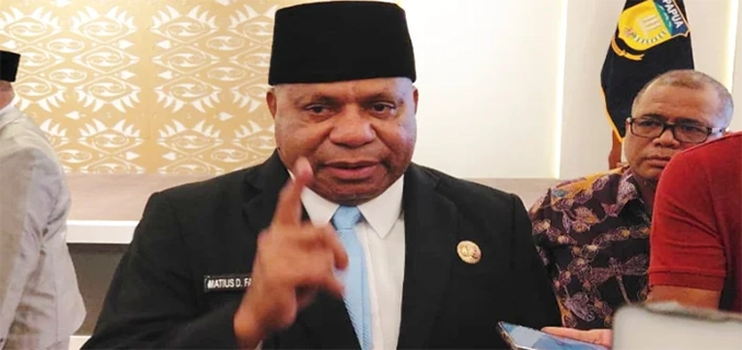 Gubernur Papua Ambil Sikap Tegas Direktur RSUD Ancam Copot
