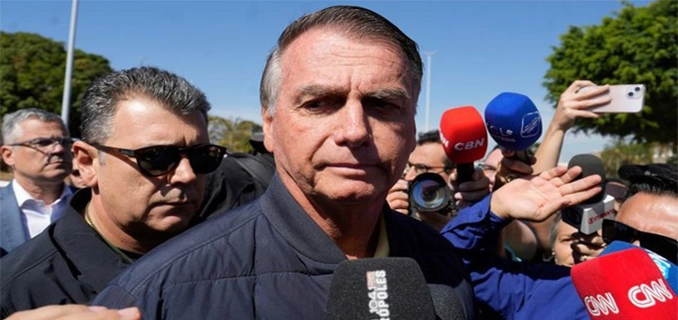 Jelang Hukuman 27 Tahun Eks Presiden Brasil Bolsonaro Ditahan
