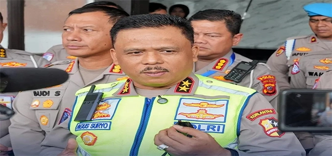 Kakorlantas Prioritaskan Edukasi Balap Liar di Operasi Zebra 2025