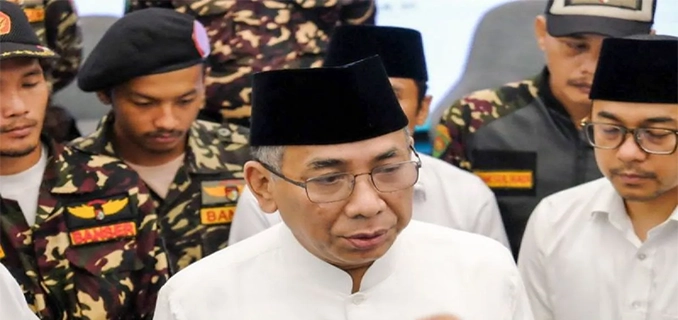 Katib PBNU Persilakan Gus Yahya Ajukan Keberatan Jika Dicopot