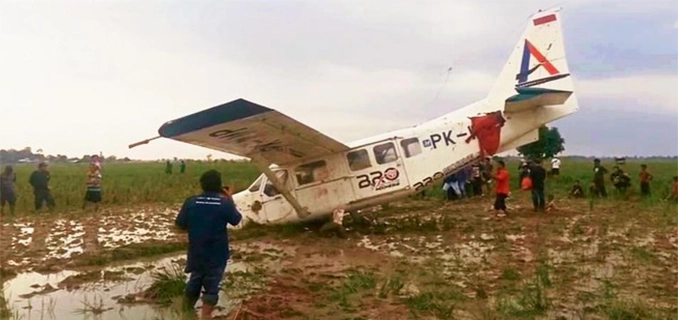 Kesaksian Pesawat Cessna Hilang Kendali & Jatuh di Karawang