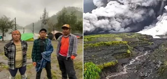 Kondisi Terkini 178 Pendaki di Ranu Kumbolo Saat Erupsi Semeru