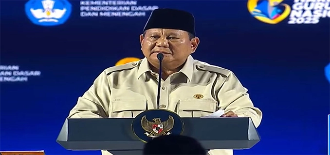 Mark Up Prabowo Tegas Minta Pejabat Kementerian Dibereskan