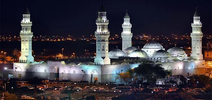 Masjid Pertama Nabi Muhammad SAW Quba Keindahan Sejarah