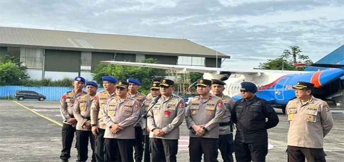 Polri Kirim 6 Ton Bantuan Korban Bencana Aceh Sumut & Sumbar