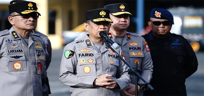 Polri Kirim Tim Kesehatan & Obat untuk Korban Bencana Sumatera