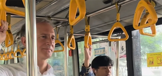 Pujian Dubes Belanda Transportasi Jakarta Kata Pramono Anung