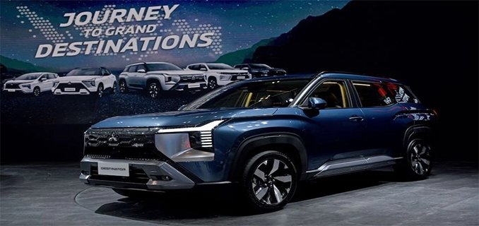 SUV Keluarga Mitsubishi Destinator Masih Bintang GIIAS 2025
