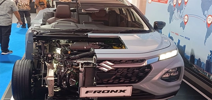 Suzuki Ekspor Fronx dan Satria Buatan Indonesia ke Pasar Global