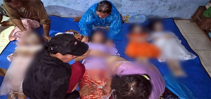 Tapanuli Tengah Berduka Longsor Tewaskan Ibu & Tiga Anaknya