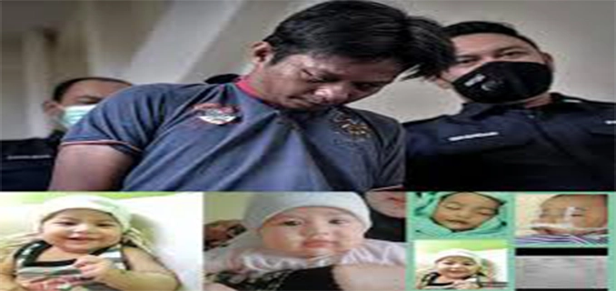 Tragedi Malaysia Pelaku Kekerasan Bayi 9 Bulan Hukum 30 Tahun