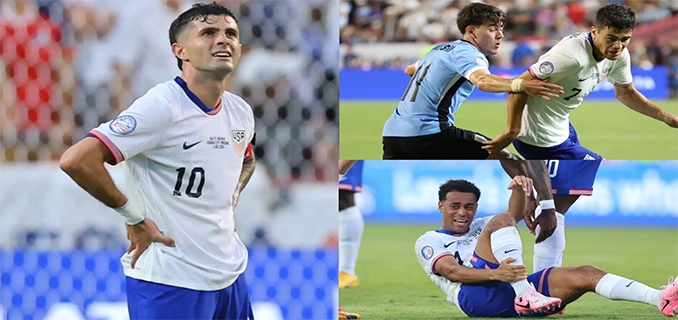 USMNT Hadapi Tantangan Berat Laga Amerika Serikat vs Uruguay