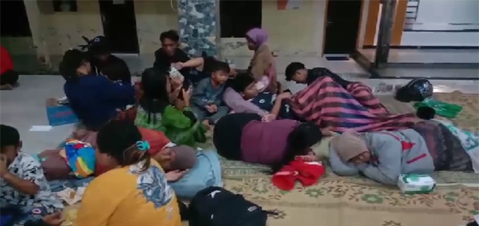 Update Semeru 956 Pengungsi Terdampak Letusan Dahsyat