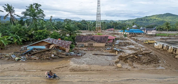 Update Terbaru Korban Bencana Aceh-Sumut-Sumbar 316 Tewas