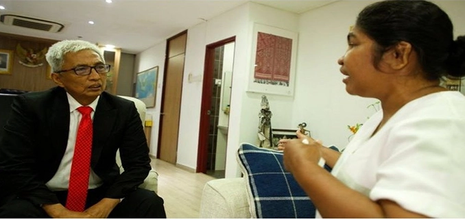 WNI di Malaysia Disiksa Majikan Berhasil Diselamatkan Petugas Damkar