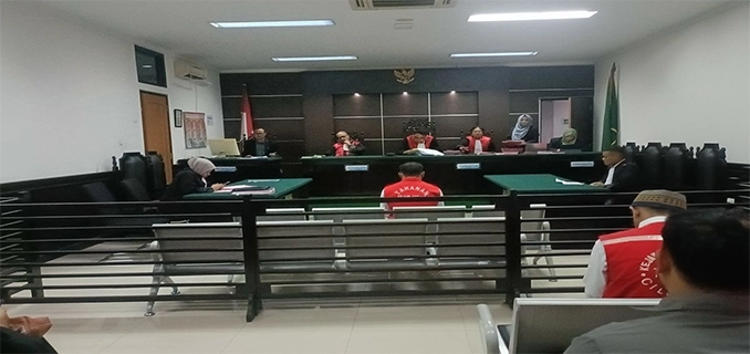 Wadison Divonis 19 Tahun di Penjara Usai Melakukan Bunuh Istri