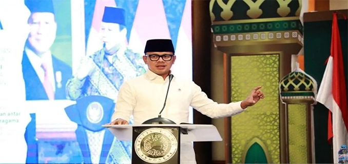 Wamendagri Tegaskan Pemda kuat Kerukunan Umat Demi Bangsa