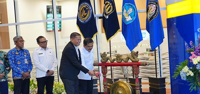 Campus Immigration Point Pertama di Indonesia Undip Semarang