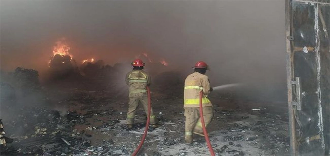 Cuaca Panas Diduga Picu Kebakaran Gudang Kosmetik di Bogor