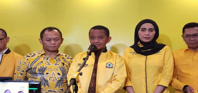 Golkar Hormati OTT KPK Terhadap Bupati Lampung Tengah
