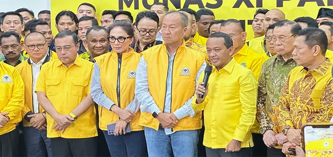 Golkar Sindir Cak Imin Tobat Itu Hanya Bisa Disuruh Presiden