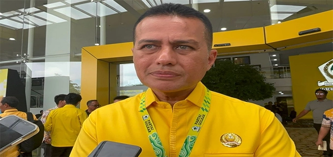 Ijeck Tanggapi Dicopot Ketua Golkar Sumut Terkejut Tapi Pasrah