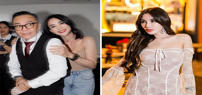 Ini Kata Ade Tya soal Ari Lasso dan Ancaman Dearly Djoshua