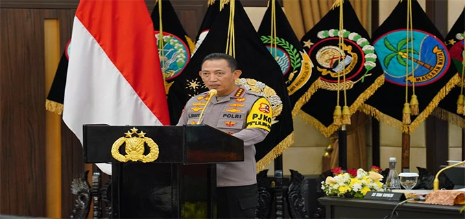 Kapolri Tegaskan Komitmennya Untuk Polri Yang Semakin Presisi
