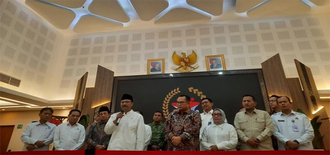Kemensos Siapkan Santunan Rp15 Juta Bagi Bencana Sumatera