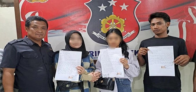 Kisah Istri di Jombang Gerebek Suami Akhiri Perselisihan Damai