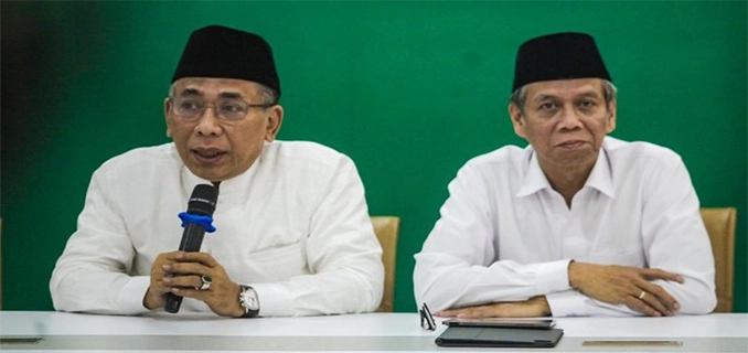 Kubu Gus Yahya Peringatkan PBNU Pleno Pj Ketum Sah Aman