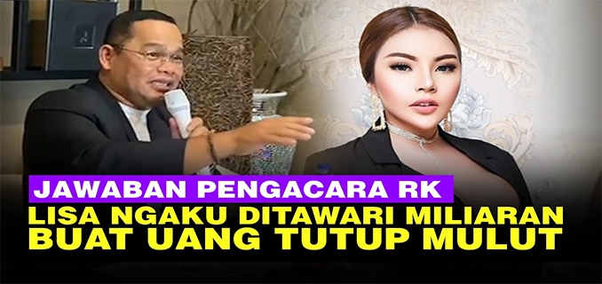 Lisa Ribut Soal Duit RK Tegas Itu Pemerasan Sebenarnya Terjadi