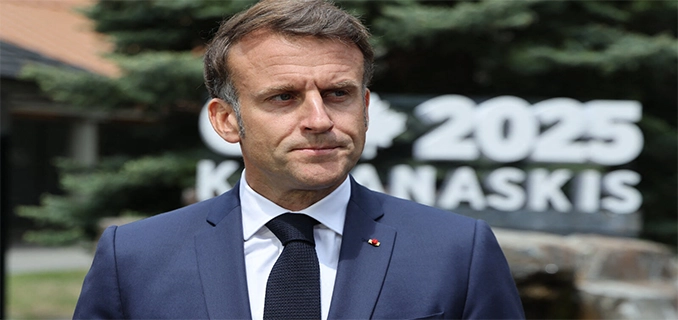 Macron Pemimpin Jerman Inggris Temu di London Bahas Ukraina