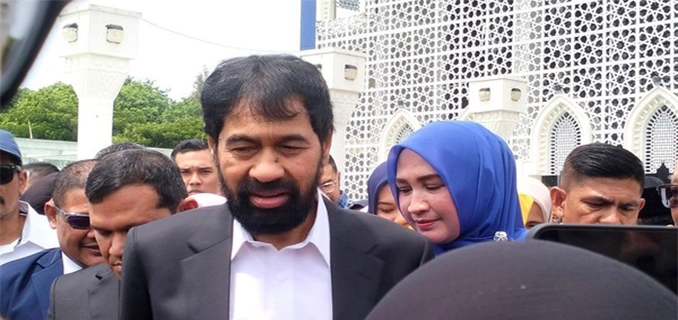 Mualem Baut Jembatan Bailey Aceh Diduga Dicuri Kurang Ajar