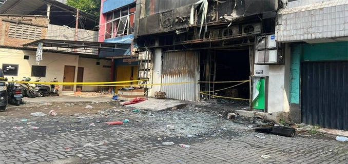 Owner Terra Drone Klarifikasi Gedung Tak Memiliki Tangga Darurat