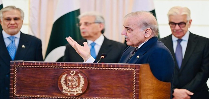 PM Pakistan Pengawalan Jet Tempur Prabowo Sebagai Ketulusan