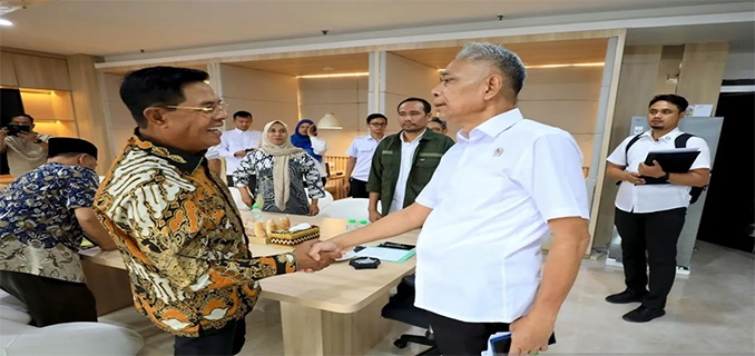 Pemutakhiran Data Kunci Wamensos Perkuat Bansos & Pangan