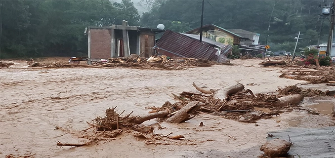 Peristiwa Yang Pernah Ditetapkan Sebagai Bencana Nasional