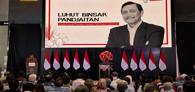 Pesan Luhut bagi Mahasiswa Prioritaskan Studi Jangan Ijazah Saja