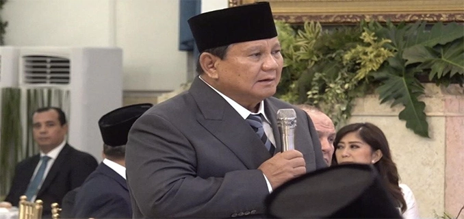 Prabowo Perintahkan Listrik Aceh-Sumbar Pulih Minggu Malam
