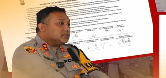 Profil AKBP William Cornelis Tanasale Dicopot Kapolres Tuban