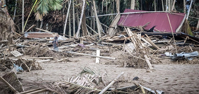 Teknologi BRIN Sumatera Drone Deteksi Jasad di Bawah Tanah