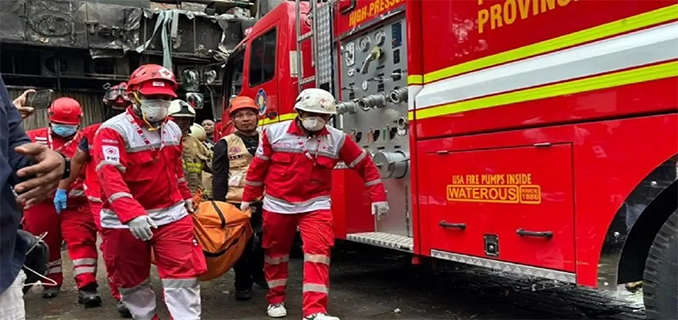 Update Korban Kebakaran Terra Drone 76 Orang Terdata 22 Tewas