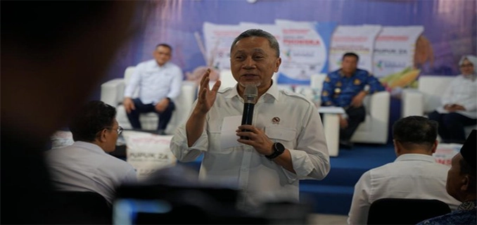 Zulhas Perpres 1132025 Dapat Tingkatkan Efisiensi Industri Pupuk