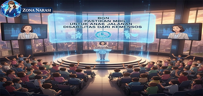 BGN Pastikan MBG untuk Anak Jalanan Disabilitas Dari Kemensos
