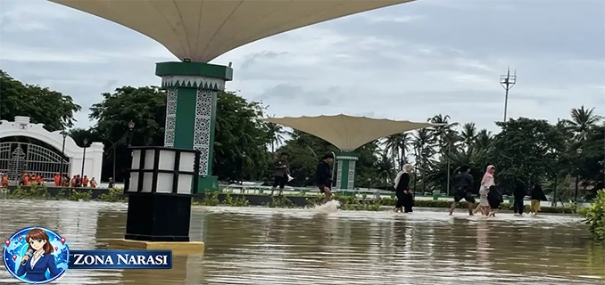 Banjir Terjang 11 Wilayah di Kota Serang 330 Rumah Terendam