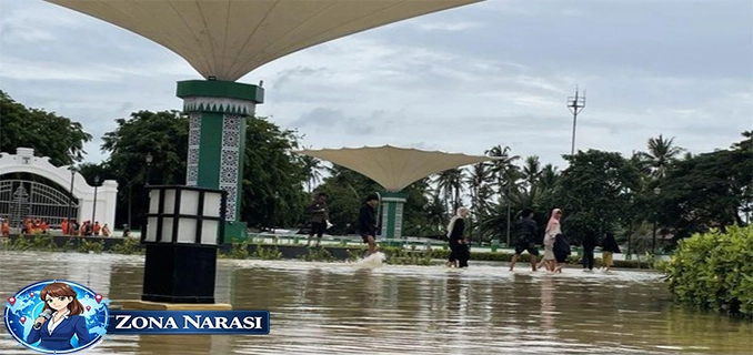 Banten Rawan Banjir Pemprov Rumah Warga Halangi Kanal